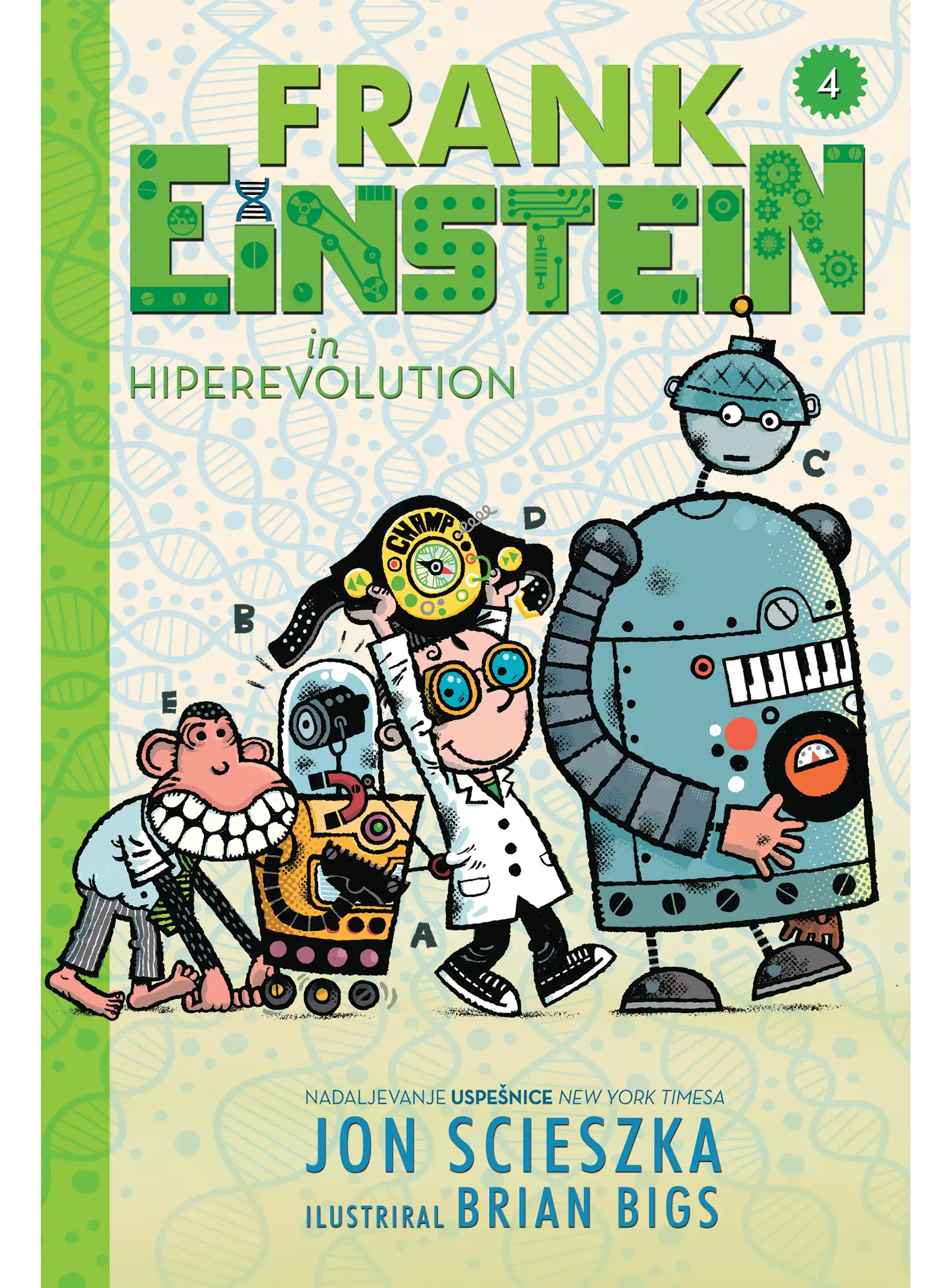 FRANK EINSTEIN IN HIPEREVOLUTION