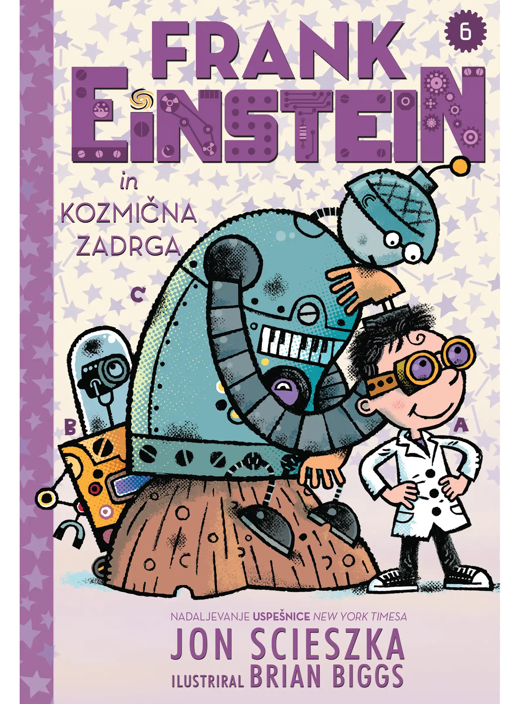 FRANK EINSTEIN IN KOZMIČNA ZADRGA