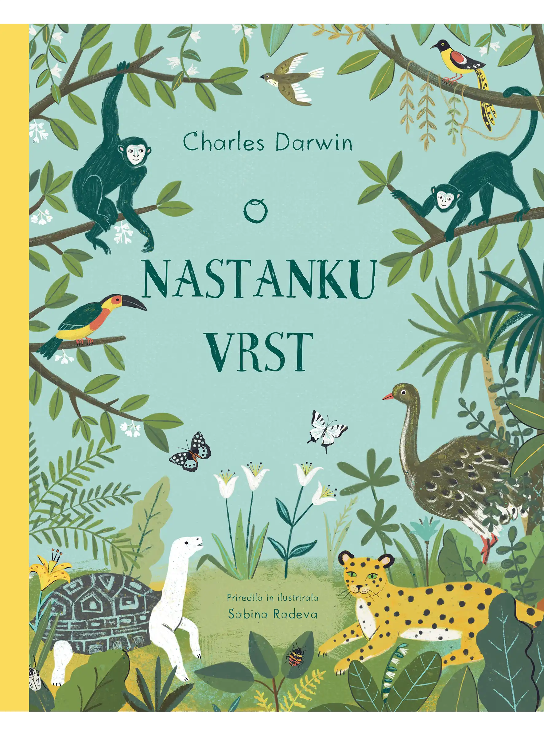 O NASTANKU VRST