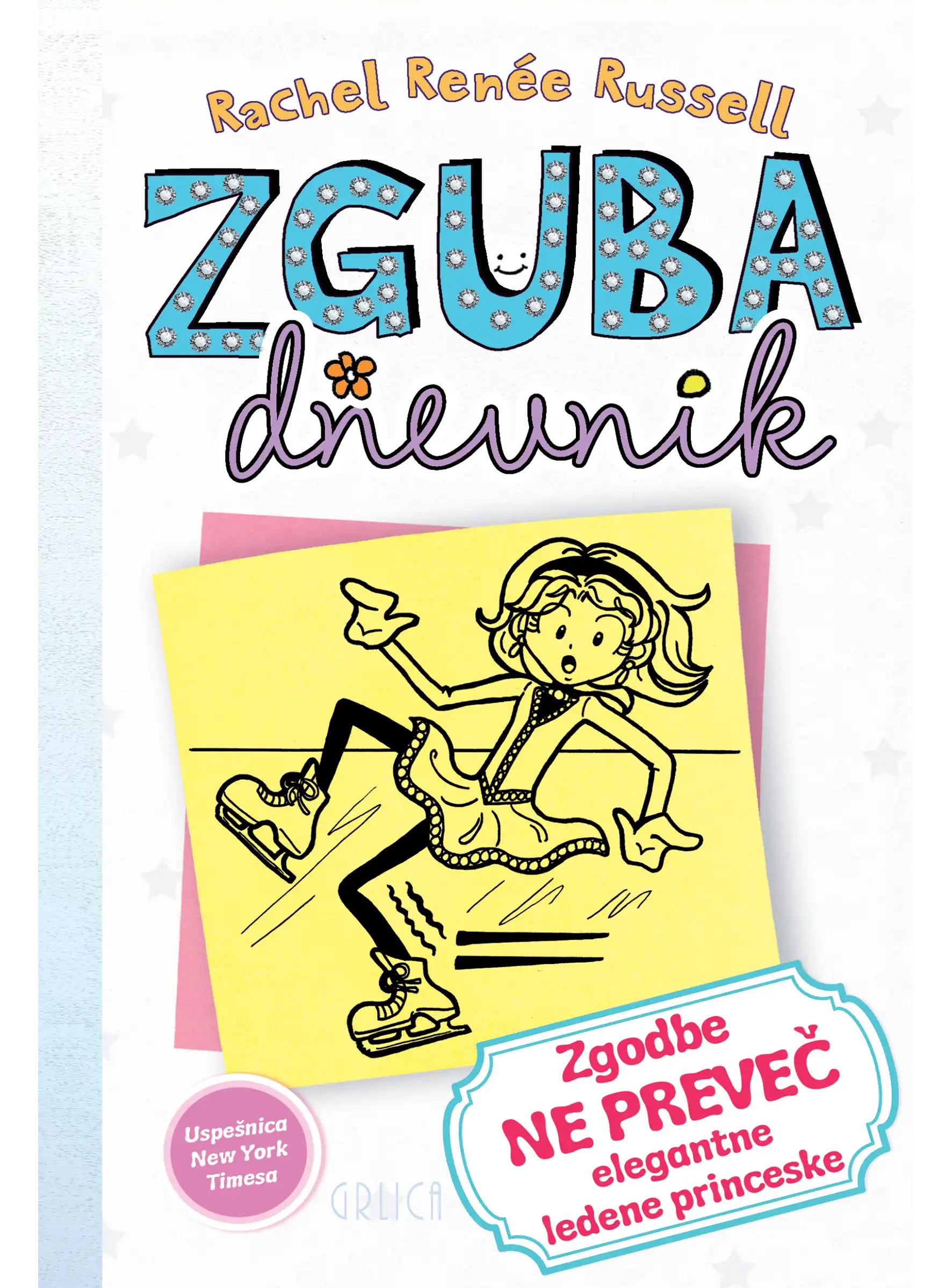 ZGUBA (ne prevečelegantna ledena princeska)
