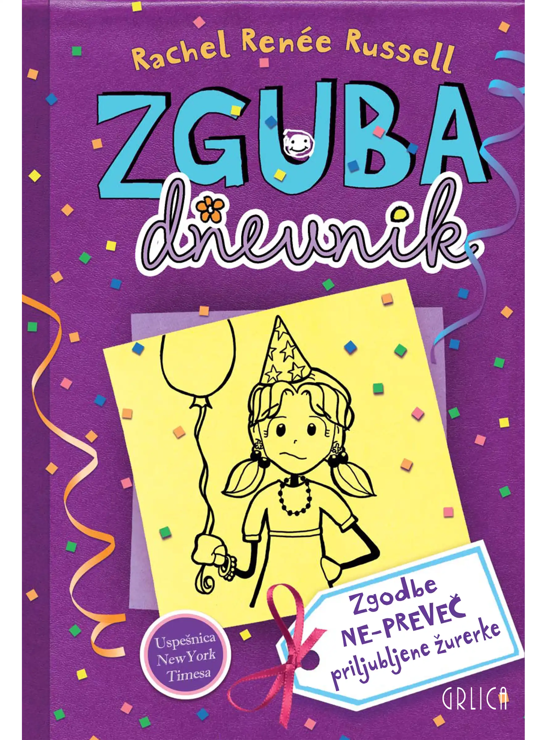 ZGUBA (dnevnik ne preveč priljubjene žurerke)