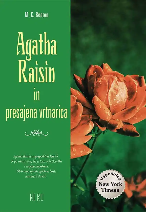 AGATHA RAISIN IN POSAJENA VRTNARICA