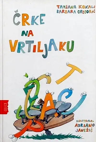ČRKE NA VRTILJAKU