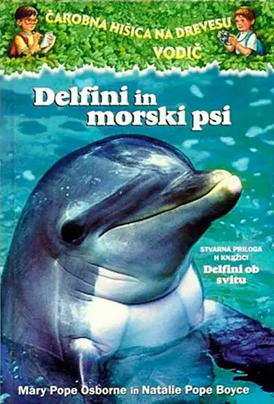 DELFINI IN MORSKI PSI