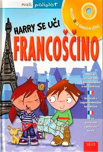 HARRY SE UČI FRANCOŠČINO