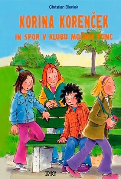 KORINA KORENČEK IN SPOR V KLUBU MOČNIH PUNC
