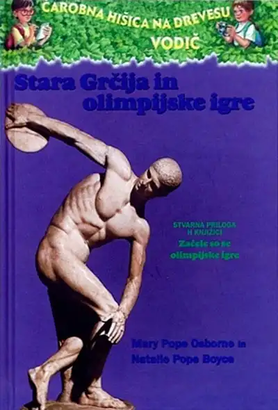 STARA GRČIJA IN OLIMPIJSKE IGRE