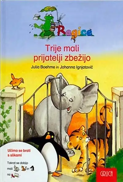 TRIJE MALI PRIJATELJI ZBEŽIJO