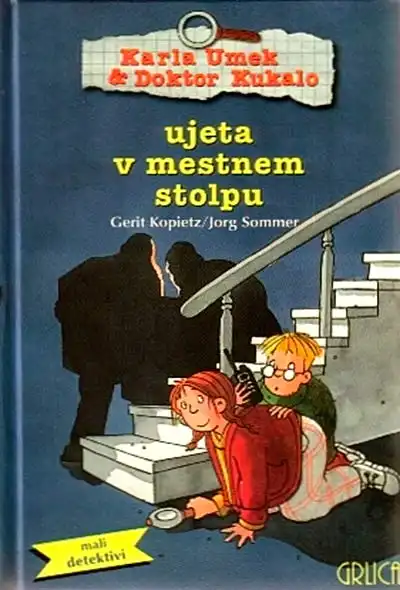 UJETA V MESTNEM STOLPU